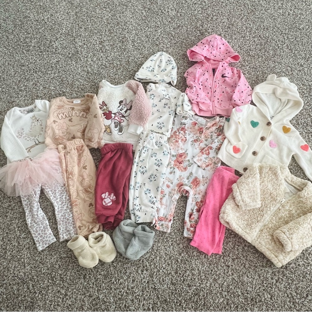 Baby Clothing Sets 3-6M